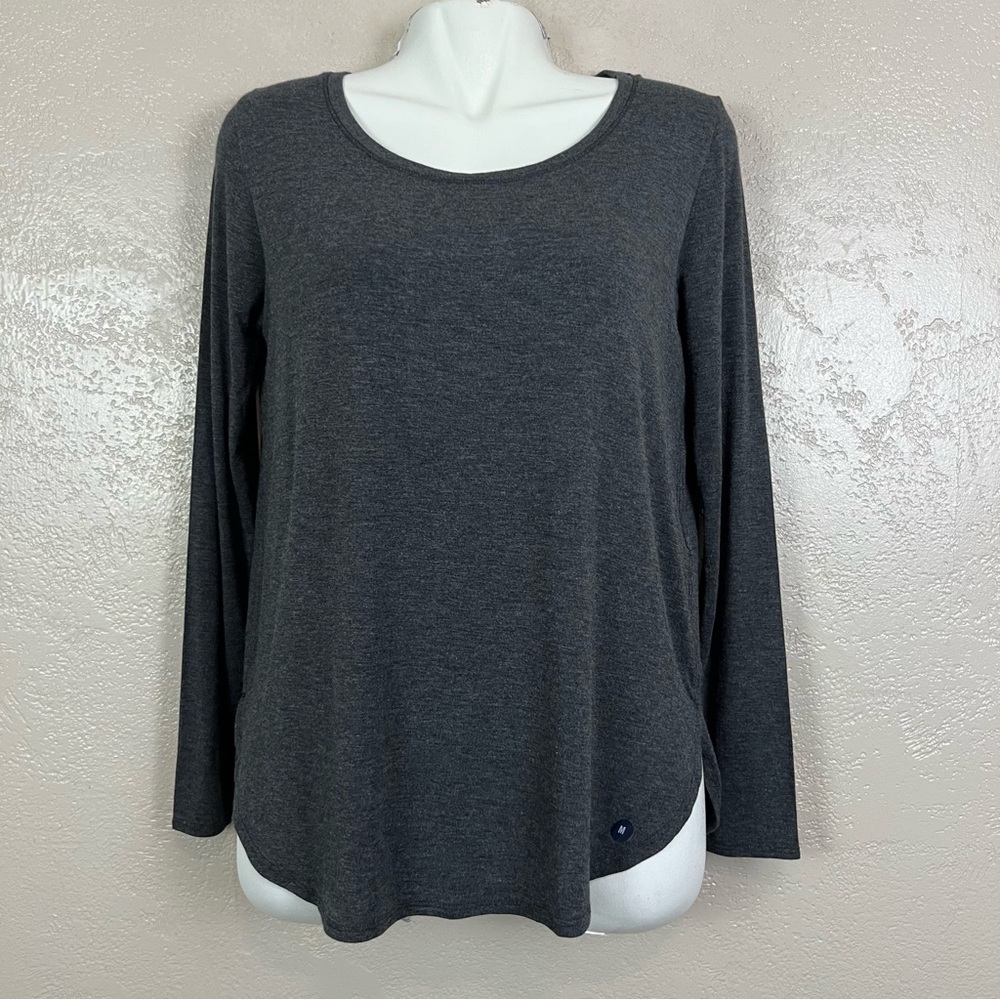 Abercrombie & Fitch Womens Long Sleeve Pullover Comfort Classic Shirt Top Size M